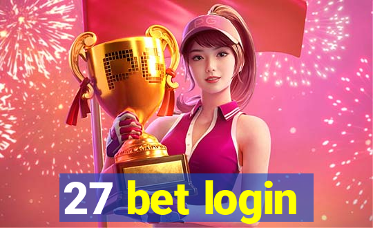 27 bet login